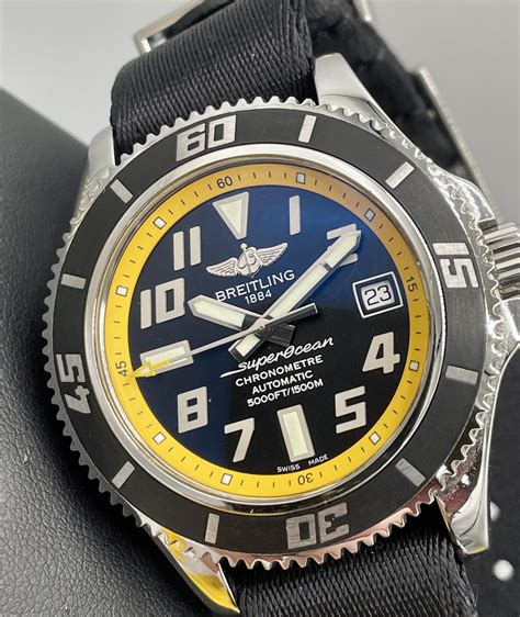 breitling superocean abyss.